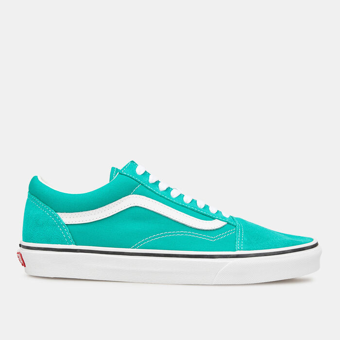 Vans Old Skool Unisex Shoe Green image number 0