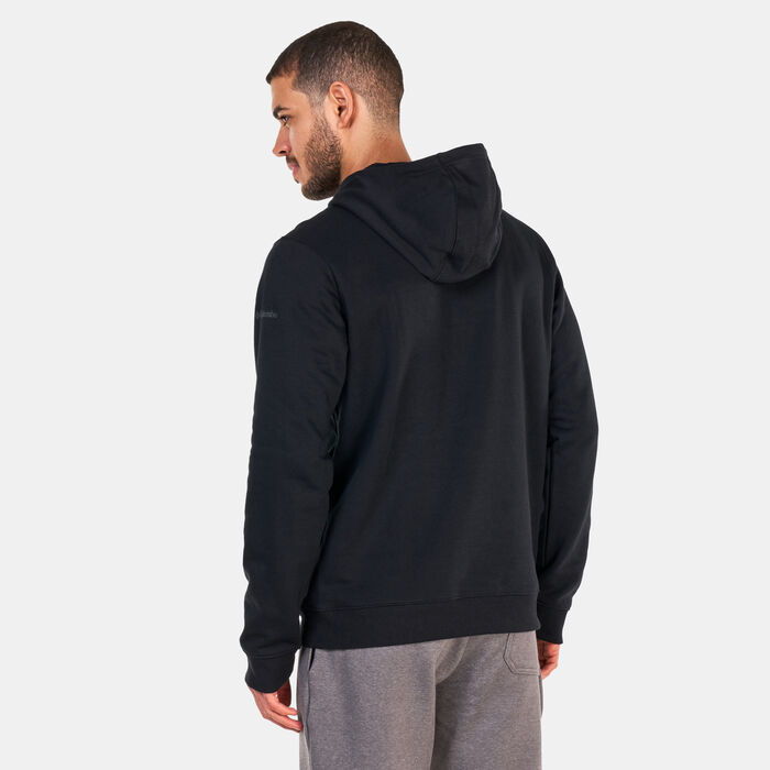 Columbia Men's CSC Basic Logo™ II Hoodie Black Columbia Men's CSC Basic Logo™ II Hoodie Black image number 1