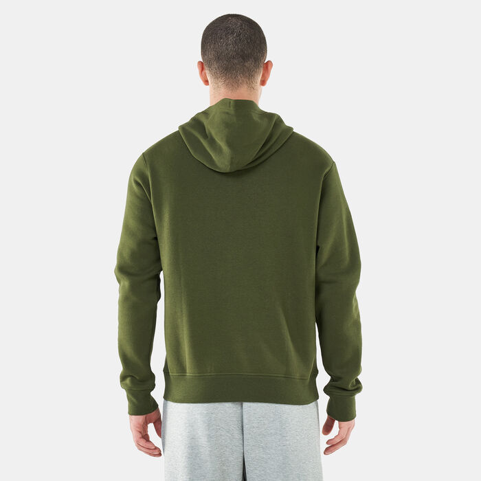 Nike Men's Sportswear Swoosh League Fleece Hoodie Green image number 1