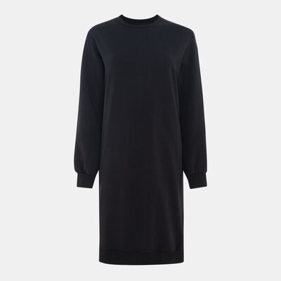 Sun and Sand Sports Women's Terry Dress Black