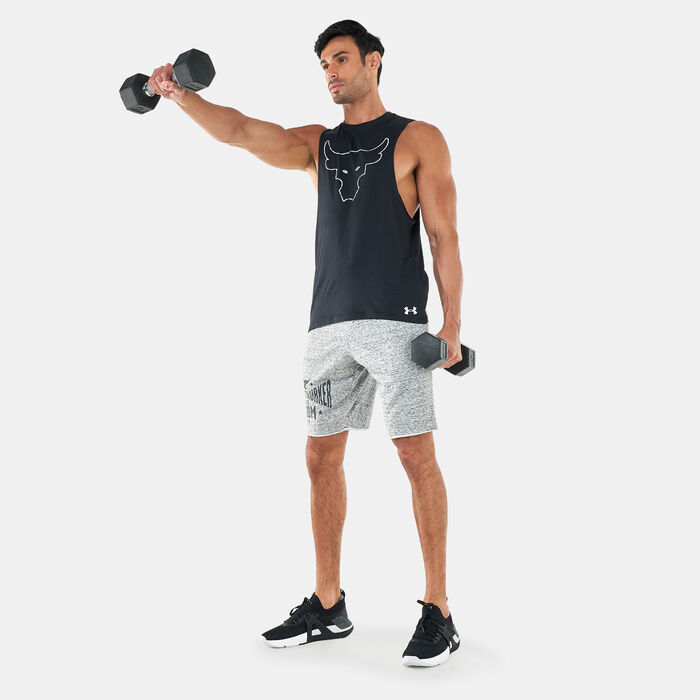 Under Armour Men's UA Project Rock Brahma Bull Tank Top Under Armour Men's UA Project Rock Brahma Bull Tank Top image number 2