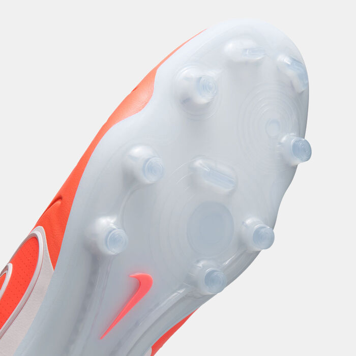 Nike Tiempo Legend 10 Elite FG Football Shoes Orange image number 6