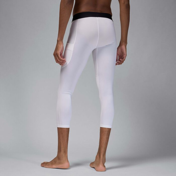 Jordan Men's Sport Dri-FIT 3/4 Training Tights White Jordan Men's Sport Dri-FIT 3/4 Training Tights White image number 1