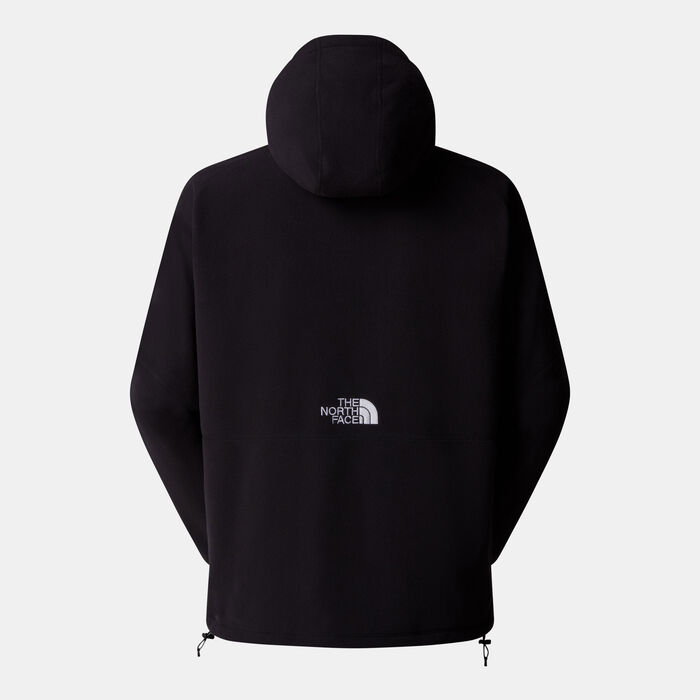 The North Face Men's x Yinka Ilori Fleece Anorak Jacket Black The North Face Men's x Yinka Ilori Fleece Anorak Jacket Black image number 1