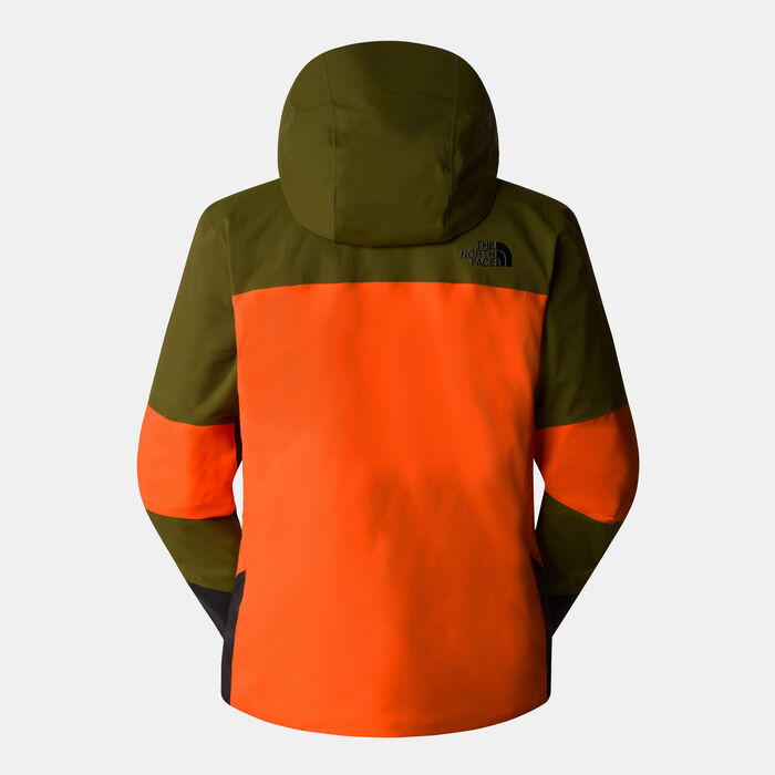 The North Face Men's Snowsquall Jacket Orange image number 1