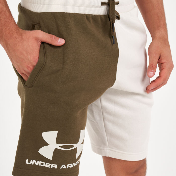 Men's Rival Colourblock Fleece Shorts Men's Rival Colourblock Fleece Shorts image number 3