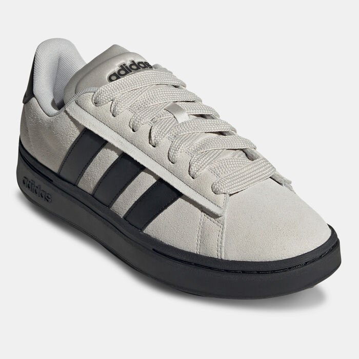 adidas Men's Grand Court Alpha Shoes Grey adidas Men's Grand Court Alpha Shoes Grey image number 1