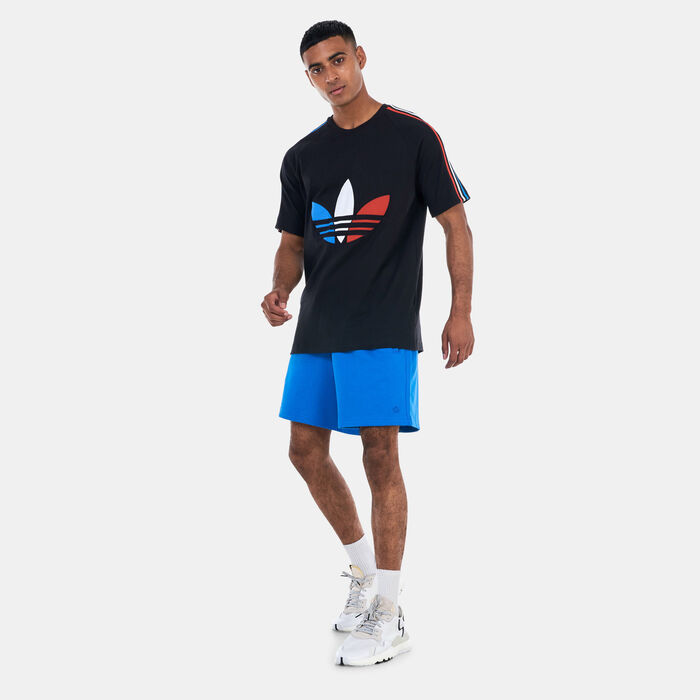adidas Originals Men's Premium Essentials Shorts Blue image number 2