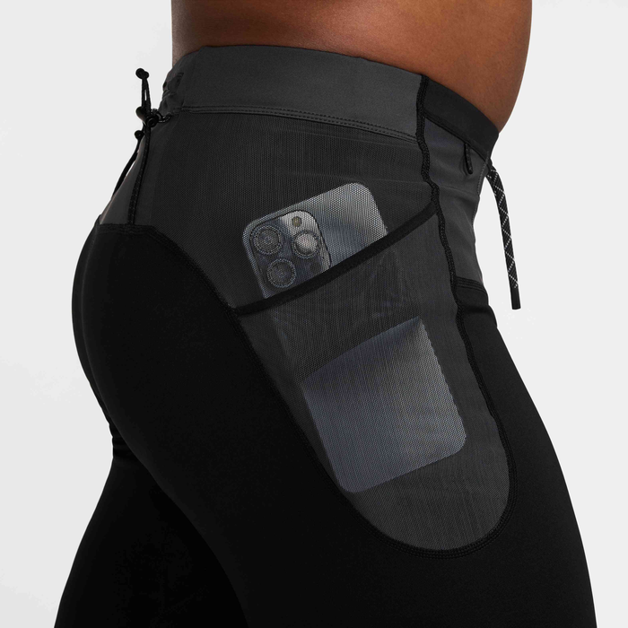 Nike Men's Lava Loops Dri-FIT ADV Running Tights Black image number 7