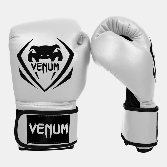 Venum Contendor Boxing Gloves White Venum Contendor Boxing Gloves White image number 0