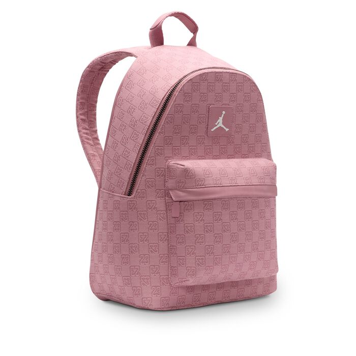Shop Jordan Monogram Backpack Pink Online in KSA -SSS