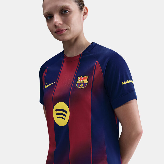 Nike Women's FC Barcelona 2025/26 Home Replica Football Jersey Blue Nike Women's FC Barcelona 2025/26 Home Replica Football Jersey Blue image number 5