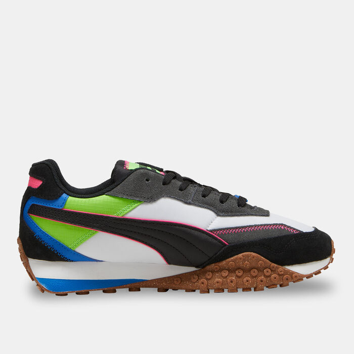 PUMA Men's Blktop Rider Vibrant Shoes Grey image number 2