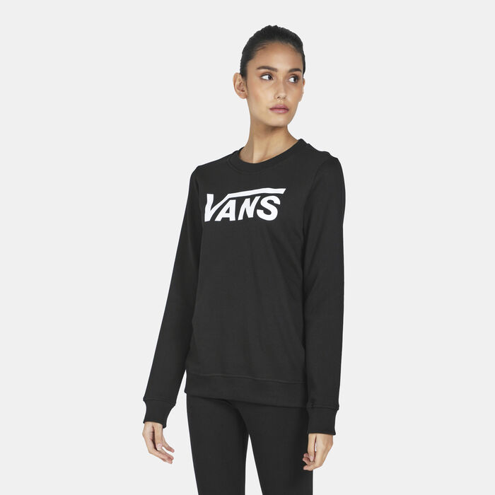 Vans Women's Flying Classic T-Shirt Black image number 0