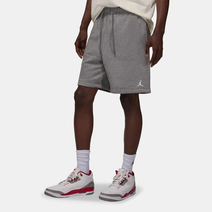 Jordan Men's Brooklyn Fleece Shorts Grey Jordan Men's Brooklyn Fleece Shorts Grey image number 0