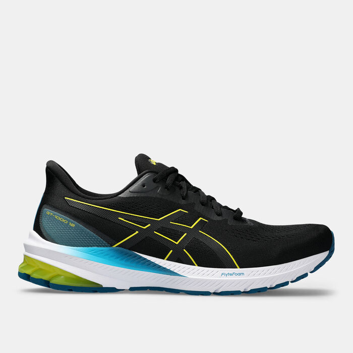 ASICS Men's GT-1000 12 Shoe Black ASICS Men's GT-1000 12 Shoe Black image number 0