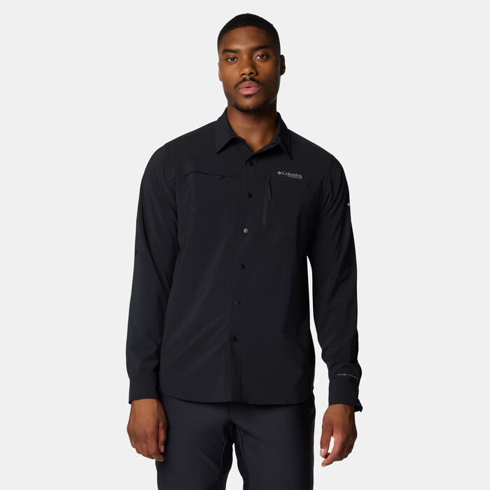 Columbia Men's Summit Valley Shirt Black Columbia Men's Summit Valley Shirt Black image number 0