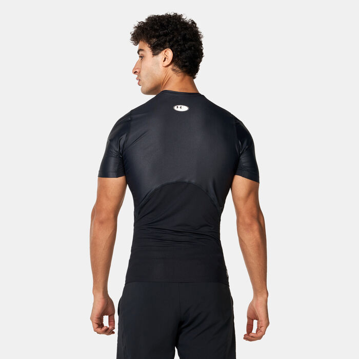 Under Armour Men's UA Iso-Chill Compression T-Shirt Black Under Armour Men's UA Iso-Chill Compression T-Shirt Black image number 1