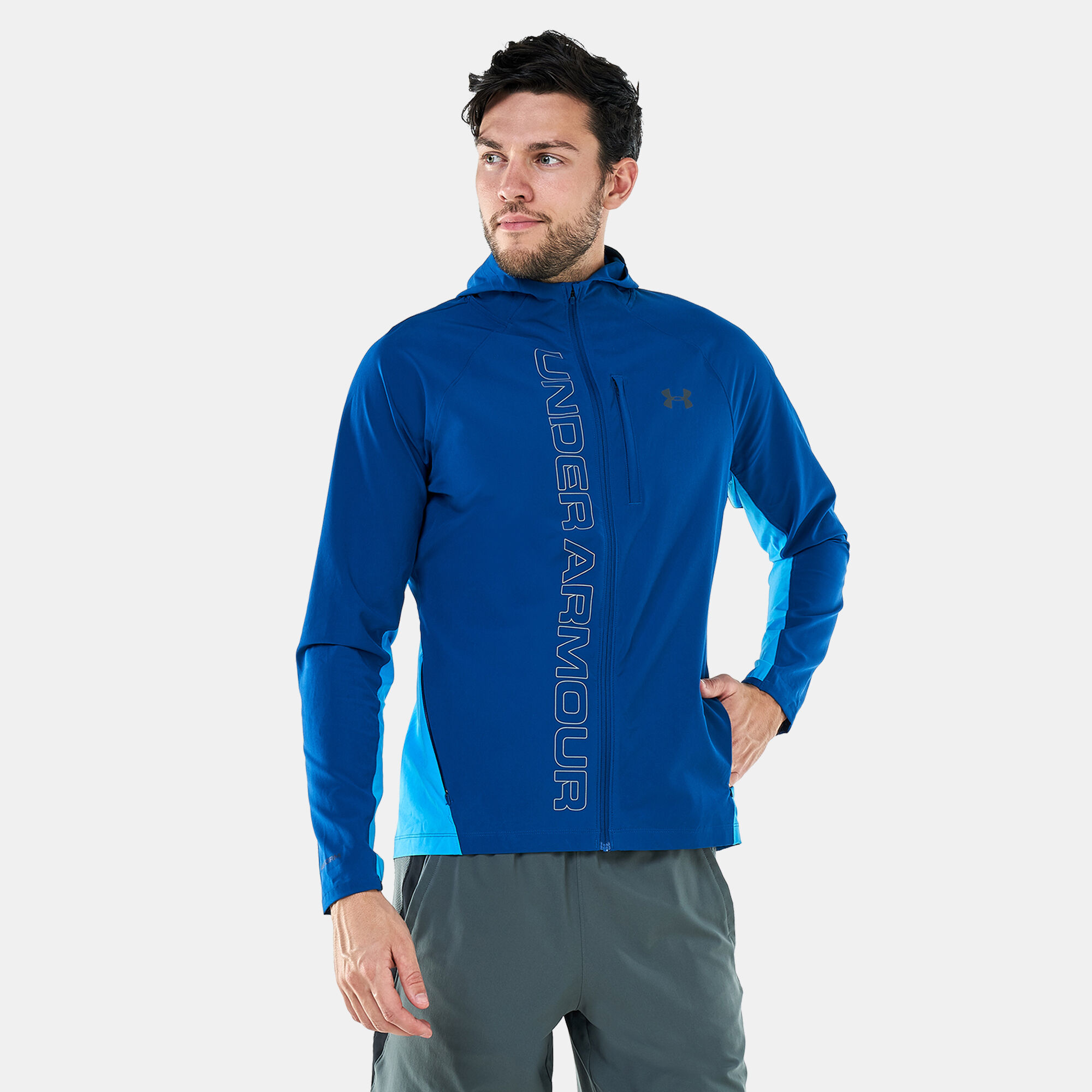Men's ua qualifier outrun the storm jacket online