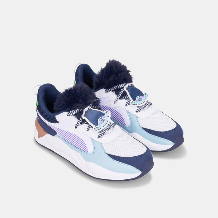 PUMA Kids' x Trolls RS-X Shoes White PUMA Kids' x Trolls RS-X Shoes White image number 3