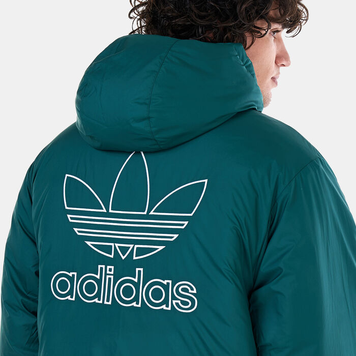 adidas Originals Men's Adicolor Reversible Jacket Black adidas Originals Men's Adicolor Reversible Jacket Black image number 4