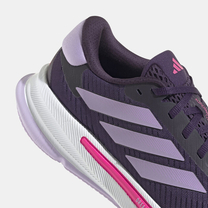 adidas Women's Supernova Ease Running Shoes Purple adidas Women's Supernova Ease Running Shoes Purple image number 4