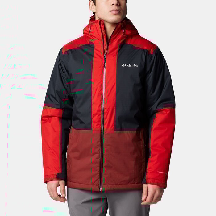 Columbia Men's Point Park II Insulated Jacket Red Columbia Men's Point Park II Insulated Jacket Red image number 0