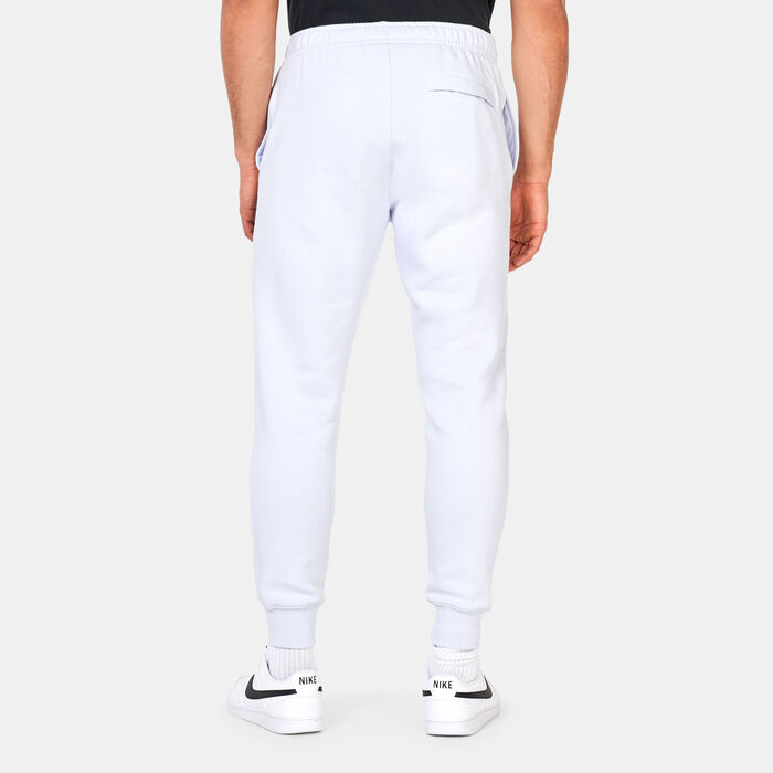 Nike Men's Sportswear Club Fleece Joggers Blue Nike Men's Sportswear Club Fleece Joggers Blue image number 1