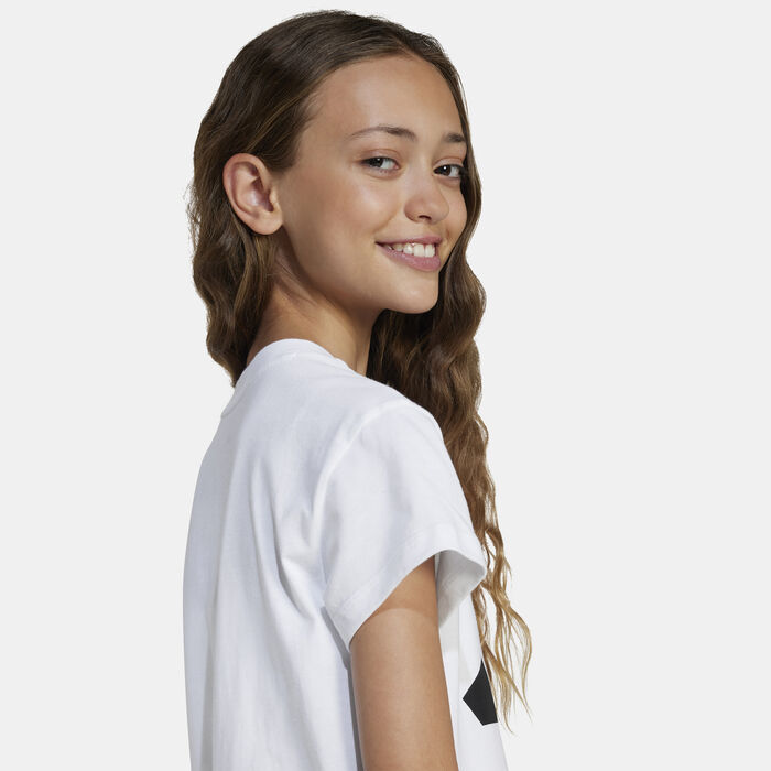 adidas Kids' Essentials T-Shirt White adidas Kids' Essentials T-Shirt White image number 4