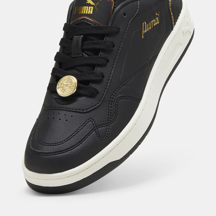 PUMA Women's Court Classy Class Act Shoes Black image number 4