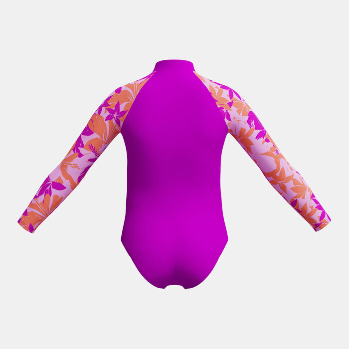 Speedo Kids' One-Piece Swimsuit Pink image number 1