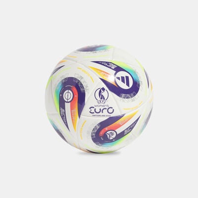 adidas Euro25 Mini Football White adidas Euro25 Mini Football White
