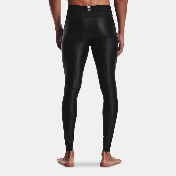 Under Armour Men's UA Iso-Chill Tights Black Under Armour Men's UA Iso-Chill Tights Black image number 1