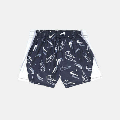 Nike Kids' Dri-FIT 10K2 Running Shorts Black