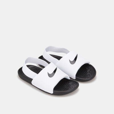 Nike Kids' Kawa Slides (Baby and Toddler) White Nike Kids' Kawa Slides (Baby and Toddler) White
