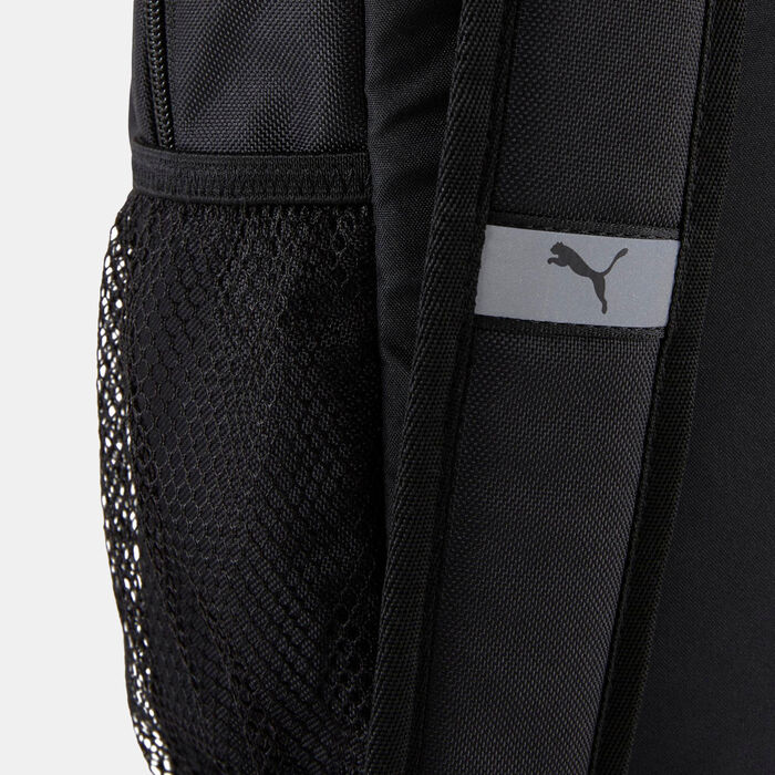 PUMA Kids' Phase Backpack (Small) Black PUMA Kids' Phase Backpack (Small) Black image number 2