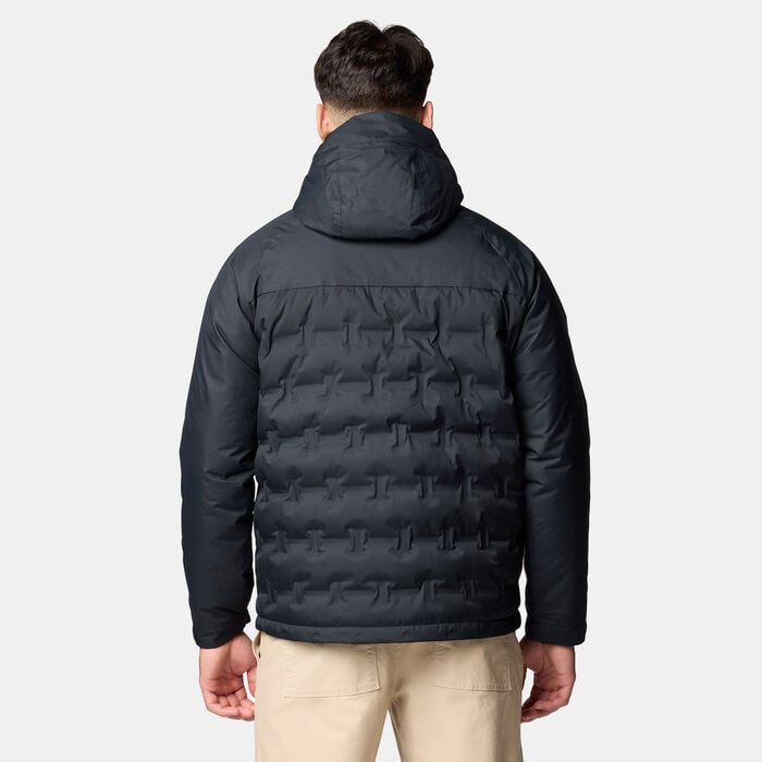 Columbia Men's Grand Trek III Down Hiking Puffer Jacket Black Columbia Men's Grand Trek III Down Hiking Puffer Jacket Black image number 1