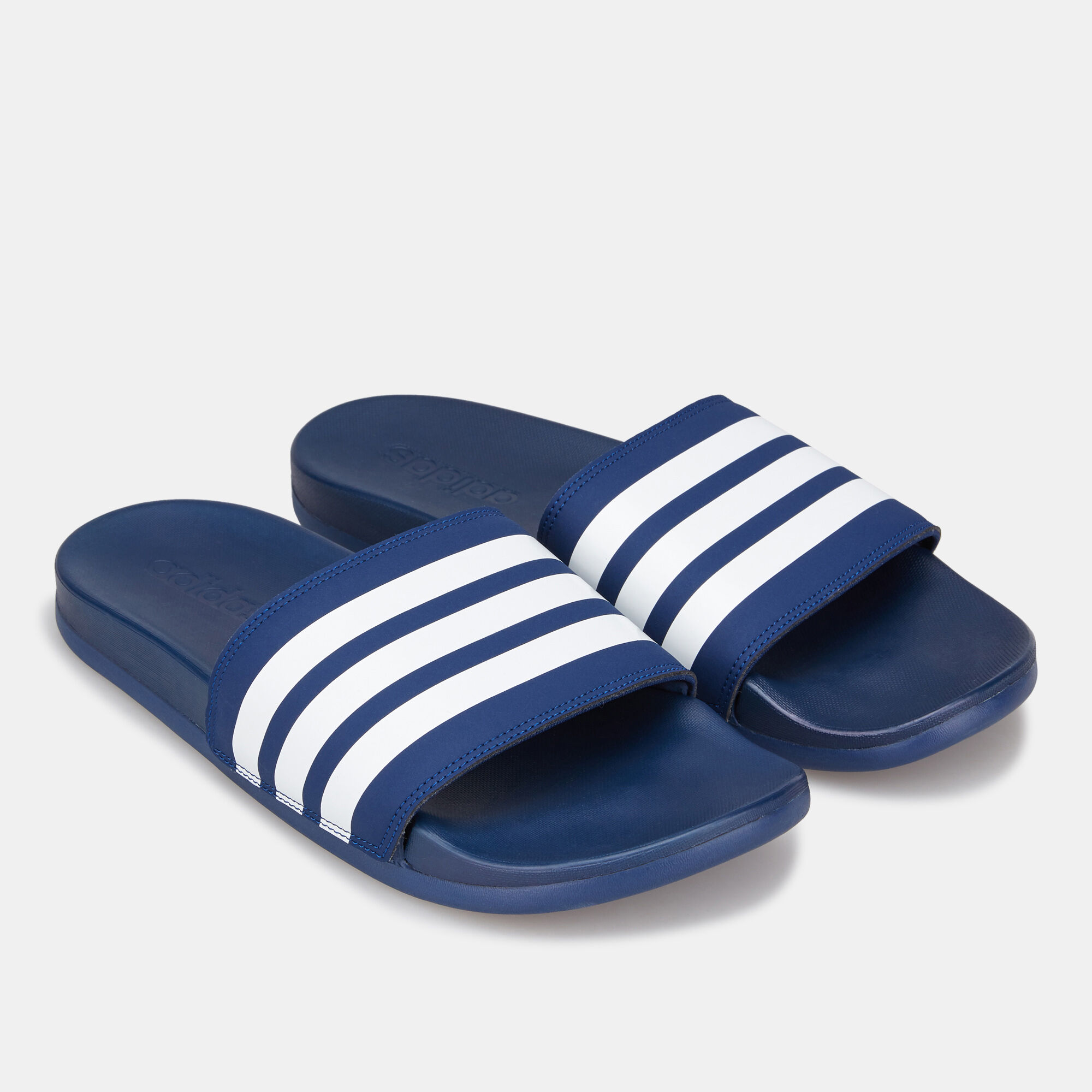 adilette cloudfoam slides men's