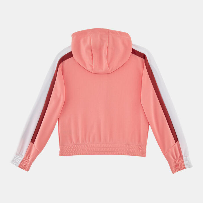 Sun and Sand Sports Kids' Zipper Hoodie Pink Sun and Sand Sports Kids' Zipper Hoodie Pink image number 1