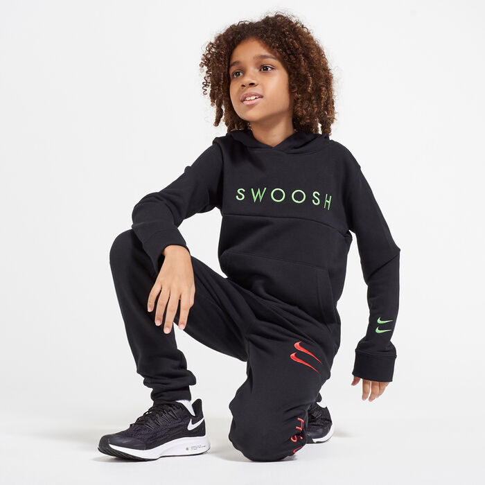Kids' Sportswear Swoosh Hoodie (Older Kids) Kids' Sportswear Swoosh Hoodie (Older Kids) image number 2