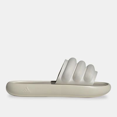 adidas Men's Adilette Zplaash Slides Beige