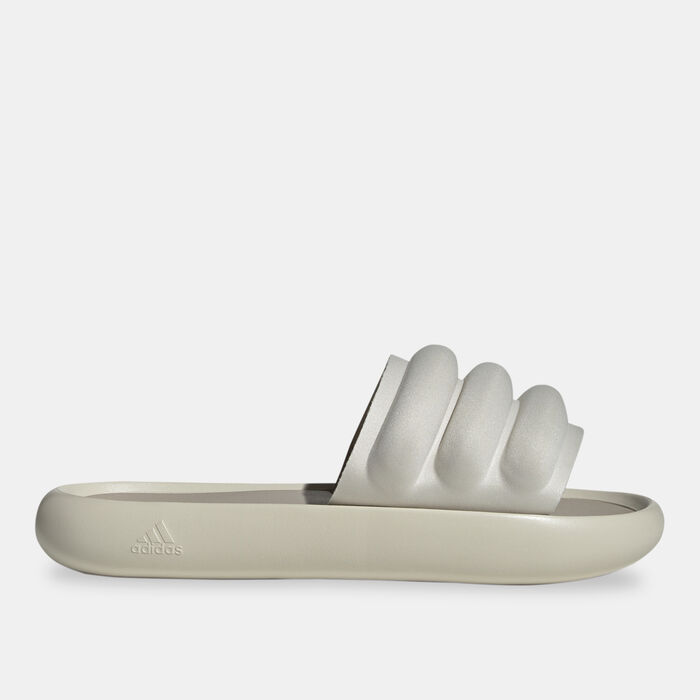 adidas Men's Adilette Zplaash Slides Beige image number 0