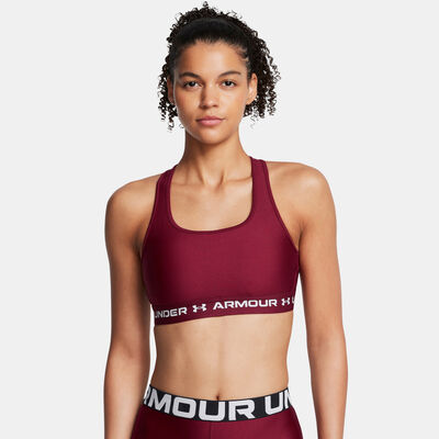 Under Armour Women's Armour Medium-Support Training Sports Bra Red Under Armour Women's Armour Medium-Support Training Sports Bra Red