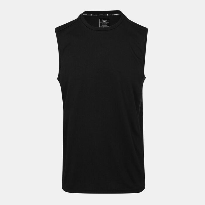 Sun and Sand Sports Men's Training Tank Top Black Sun and Sand Sports Men's Training Tank Top Black image number 0