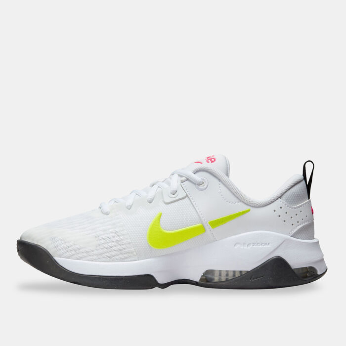 Nike Women's Zoom Bella 6 Workout Shoes White Nike Women's Zoom Bella 6 Workout Shoes White image number 1