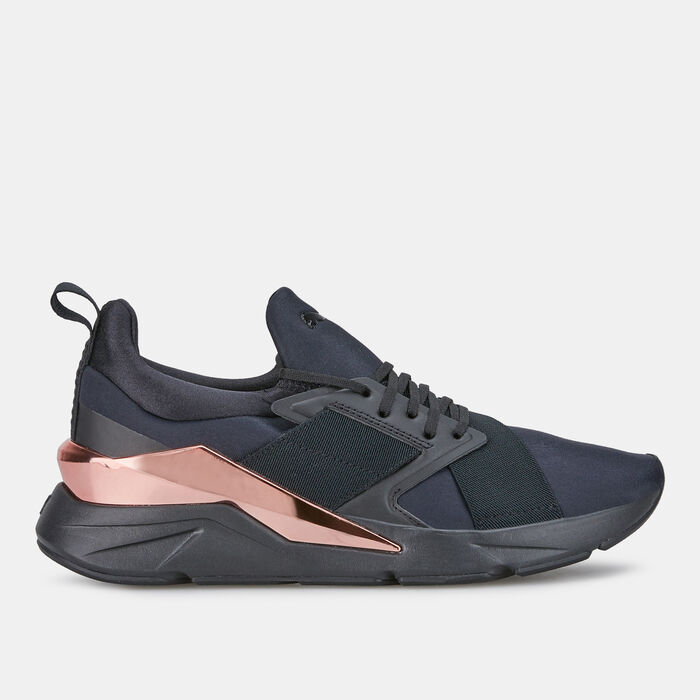 PUMA Women's Muse X5 Metal Shoe Black PUMA Women's Muse X5 Metal Shoe Black image number 0