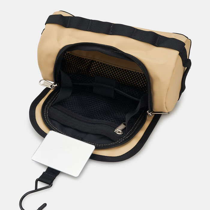 The North Face Base Camp Travel Toiletry Bag Beige The North Face Base Camp Travel Toiletry Bag Beige image number 3