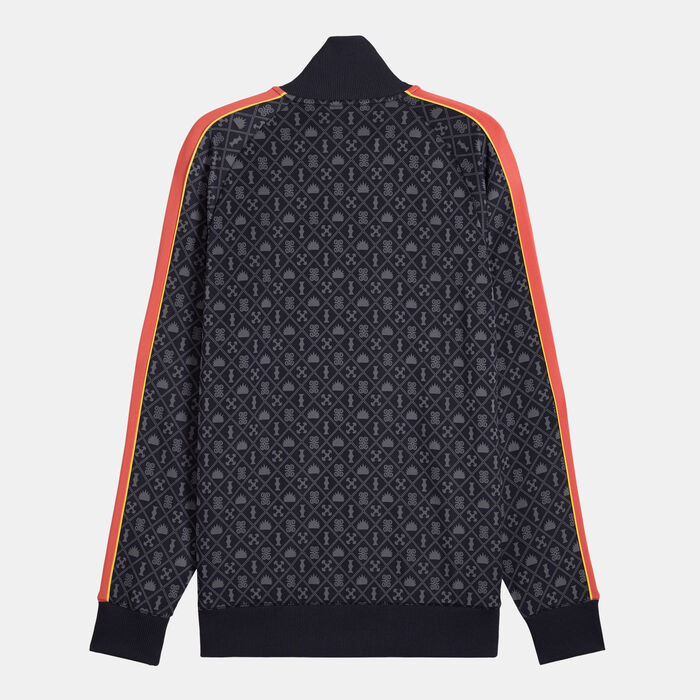 PUMA Men's RTU Values Track Jacket Blue image number 6