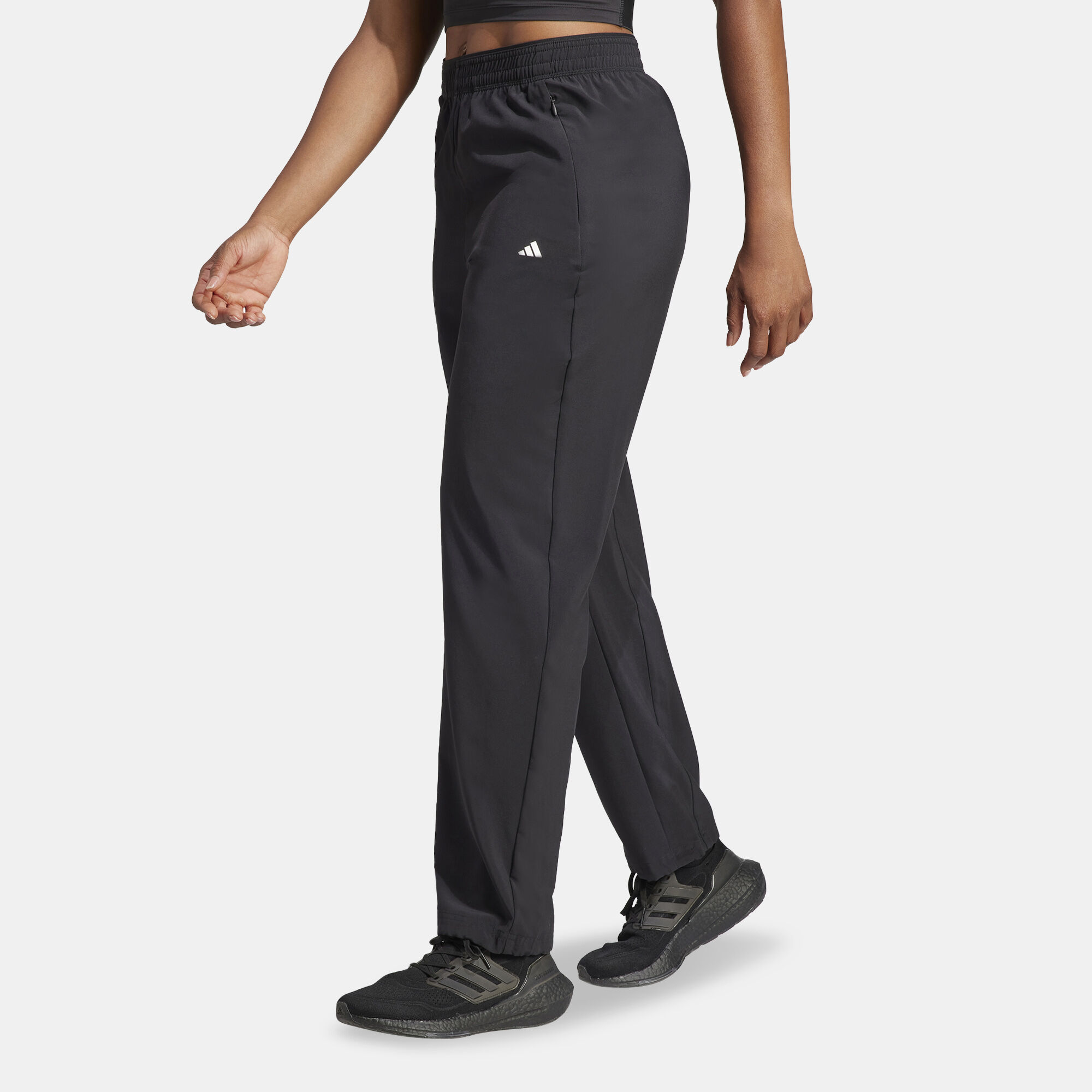 Adidas training joggers in black sale