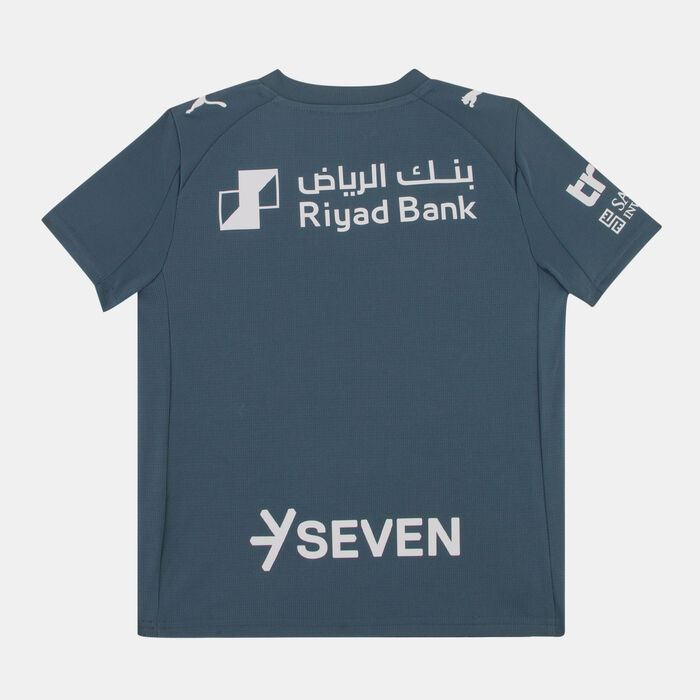 PUMA Kids' Al Hilal 25/26 3rd Replica Football Jersey Grey image number 1